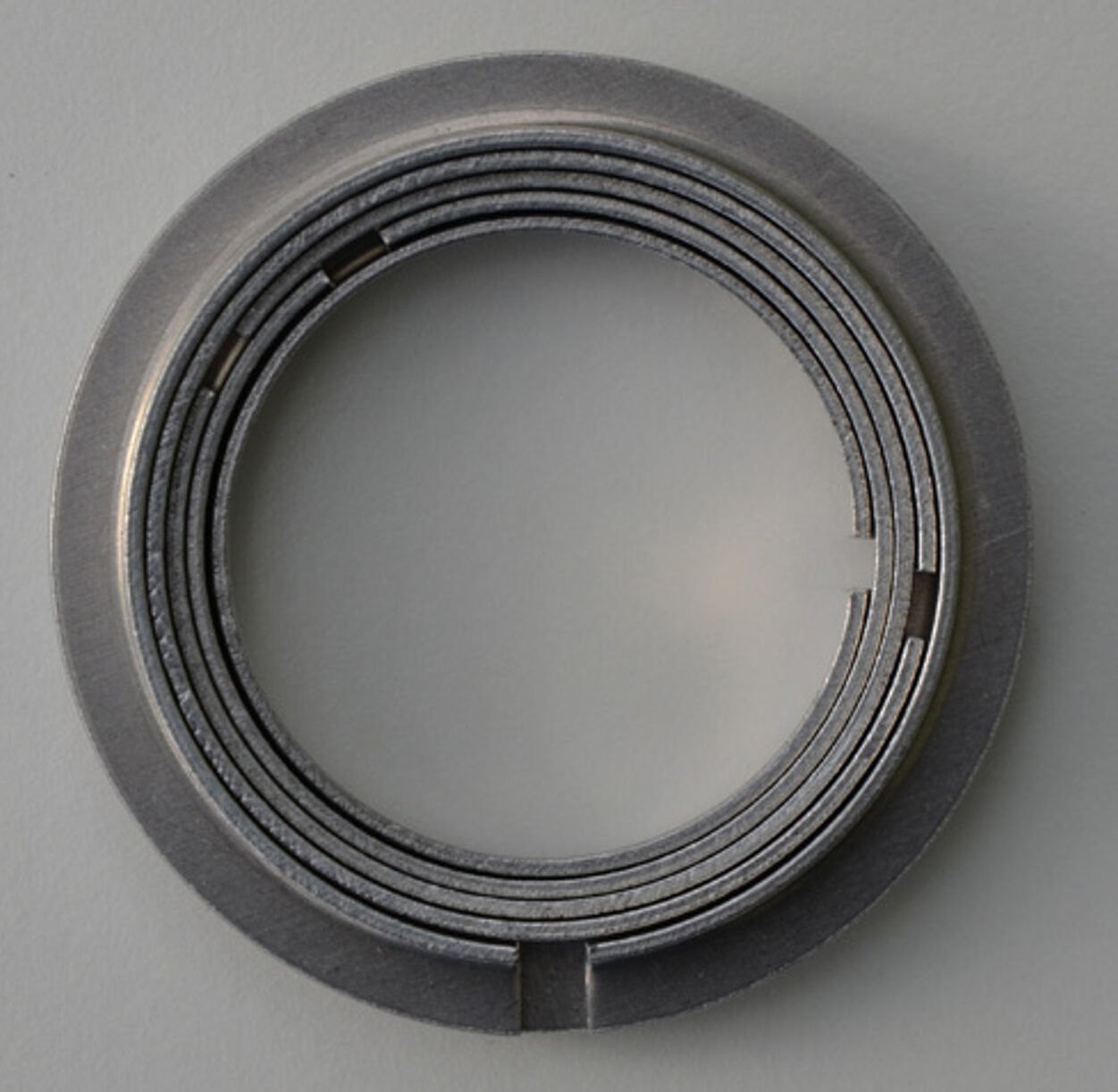 Spring Collar 64x61x1.5 STAMP NOTCH - Race Tech