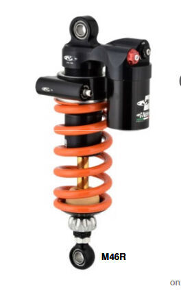 Matris HONDA RS 125GP Motorcycle shock absorber suspension Upgrade