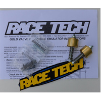 FEGV 2911 22.7 x 15.6 x 12mm + 2901 w/Adaptor Gold Valve Cartridge Emulator Kit