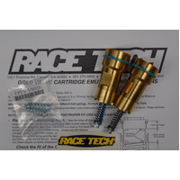 FEGV  3601 Maico 69-74 Threaded to damping rod Gold Valve Cartridge Emulator Kit