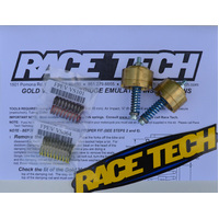 FEGV 3805  31.0/25/16.0mm + 3805 Gold Valve Cartridge Emulator Kit