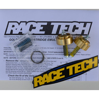 FEGV 4101 33.5/26.1/17.5mm Sizing circlip creates 2 step diameters Gold Valve Cartridge Emulator Kit