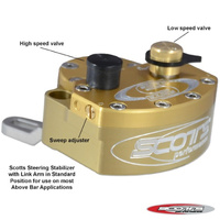 Scotts Damper Above Bar Mount