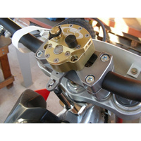 HONDAda CRF Steering Damper Above Bar Mount Kit