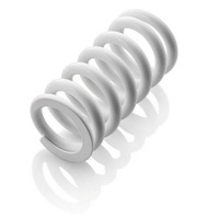 WP Shock Spring 35nm / 130mm White
