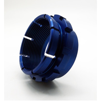 WP 46mm Preload Adjuster Collar Blue