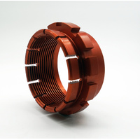 WP 46mm Preload Adjuster Collar Orange